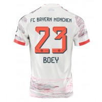 Stroje piłkarskie Bayern Munich Sacha Boey #23 Koszulka Wyjazdowej 2025-26 Krótki Rękaw